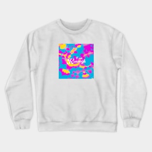 I am Kenough Tie Dye Crewneck Sweatshirt